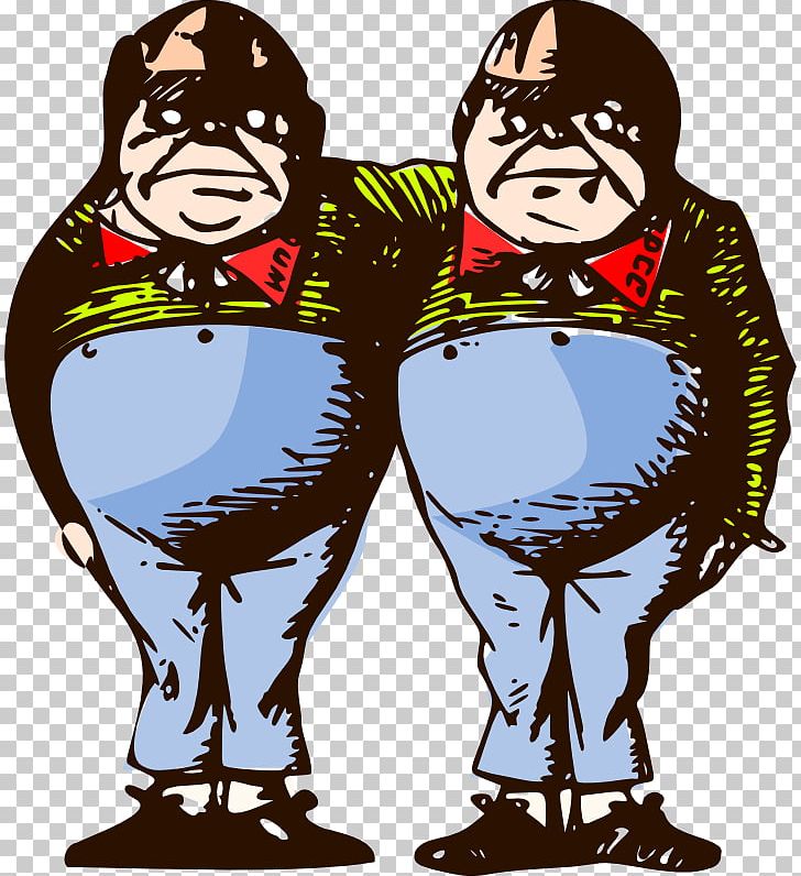 Tweedledum White Rabbit Alice's Adventures In Wonderland PNG, Clipart, Clip Art, Tweedle Dee, Tweedledum Free PNG Download