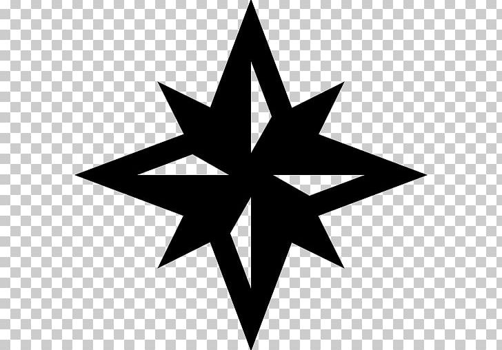 Computer Icons North Compass Star PNG, Clipart, Angle, Black And White, Cardinal Direction, Circle, Classical Compass Winds Free PNG Download