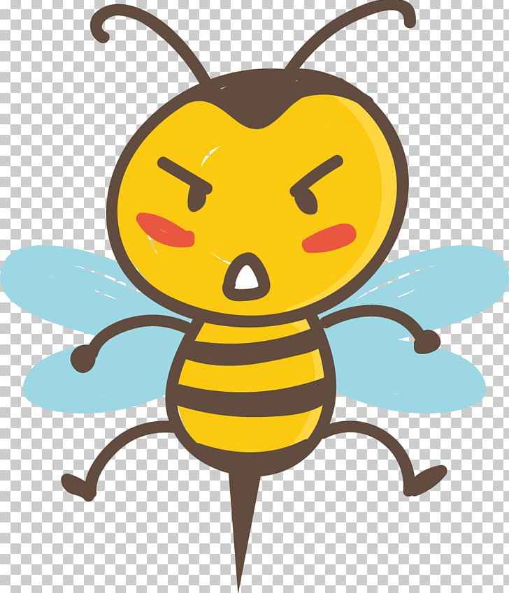 Honey Bee Apidae Euclidean PNG, Clipart, Apitoxin, Art, Arth, Bee Vector, Cartoon Free PNG Download