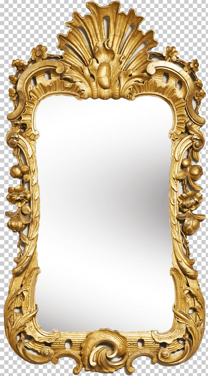 Mirror Gold Frame PNG, Clipart, Furniture, Mirrors Free PNG Download
