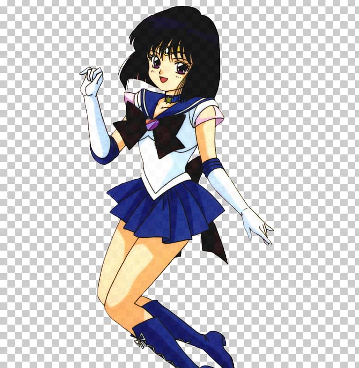 Sailor Saturn Sailor Neptune Sailor Moon Sailor Pluto Sailor Senshi PNG, Clipart, Anime, Bishojo, Black Hair, Brown Hair, Character Free PNG Download