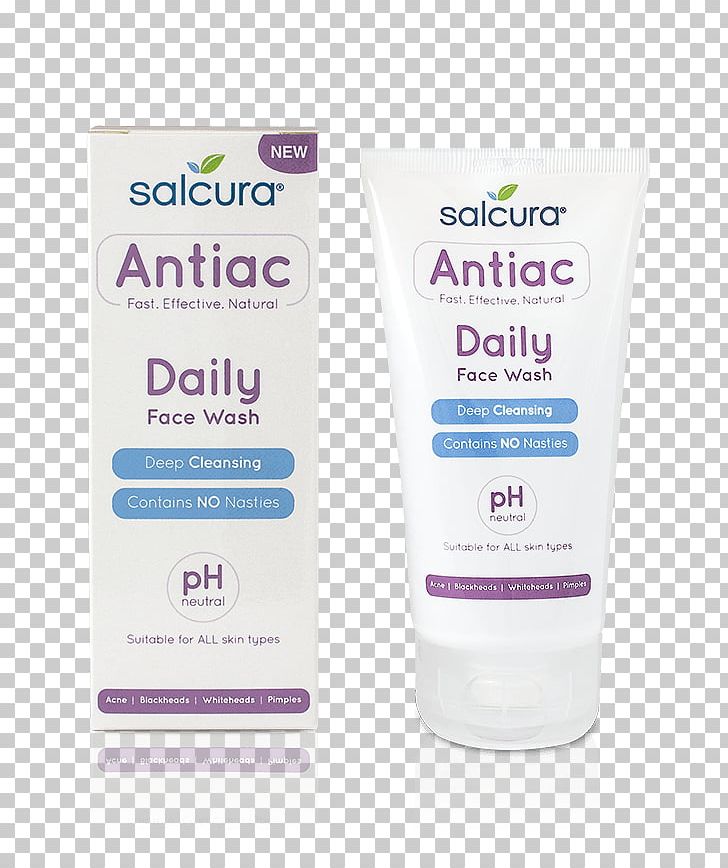 Salcura Antiac DAILY Face Wash Lotion Cream Cleanser PNG, Clipart, Business, Cleanser, Cream, Face, Female Free PNG Download