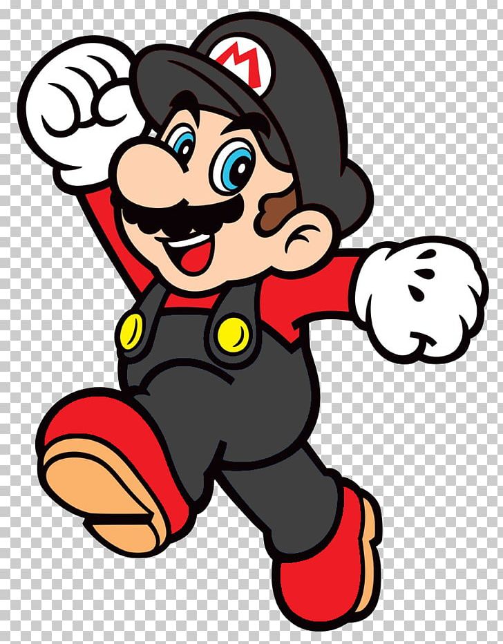 Super Mario Bros. New Super Mario Bros Luigi PNG, Clipart, 2d Computer Graphics, Art, Artwork, Cartoon, Drawing Free PNG Download