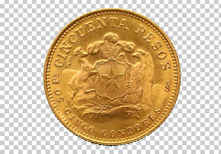 Gold Coin Gold Coin Chilean Peso PNG, Clipart, American Gold Eagle, Apmex, Augustus Saintgaudens, Brass, Bronze Medal Free PNG Download