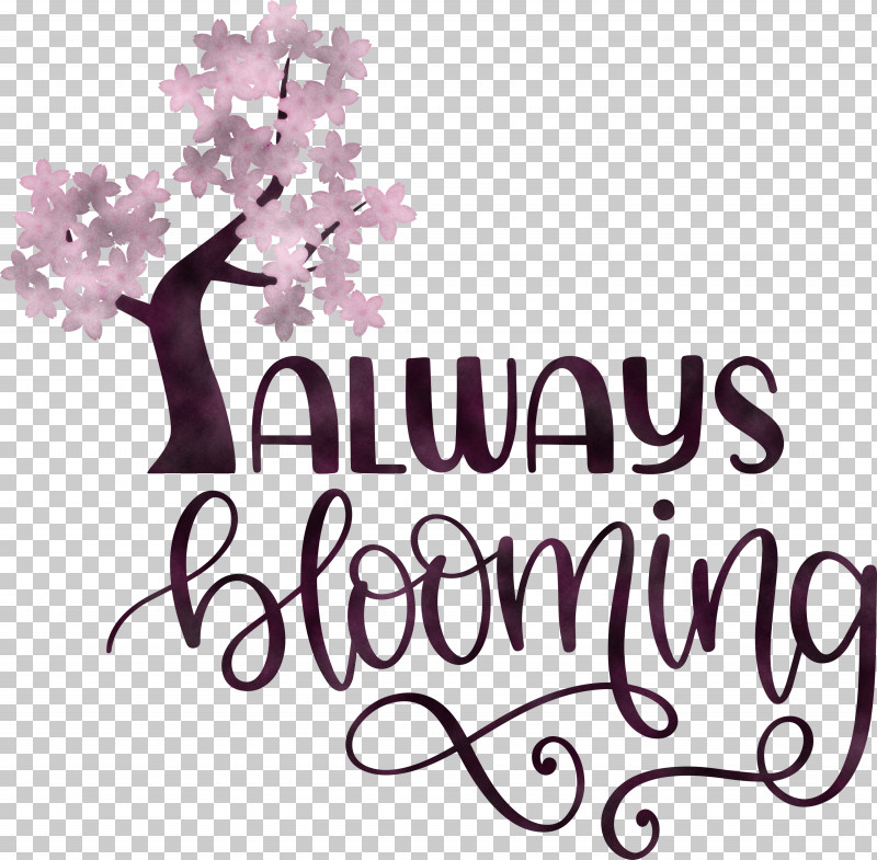 Always Blooming Spring Blooming PNG, Clipart, Blooming, Branching, Flower, Logo, M Free PNG Download