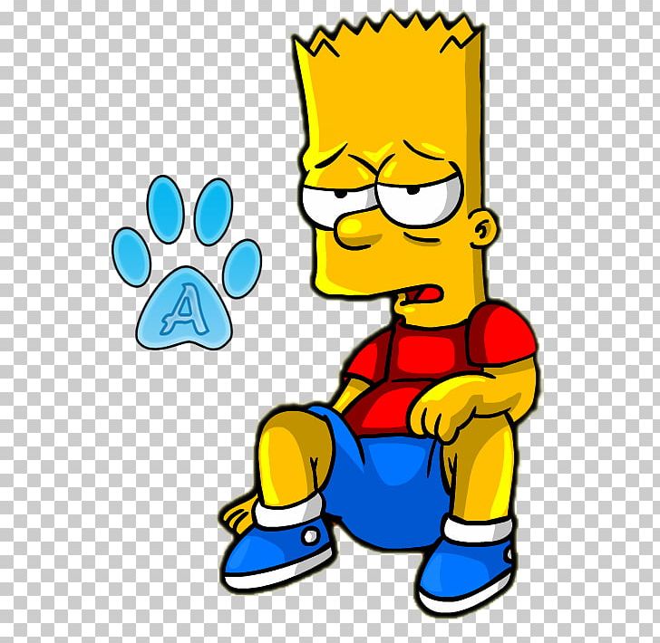 Bart Simpson Homer Simpson Marge Simpson Maggie Simpson Lisa Simpson PNG, Clipart, Area, Artwork, Bart Simpson, Cartoon, Computer Icons Free PNG Download