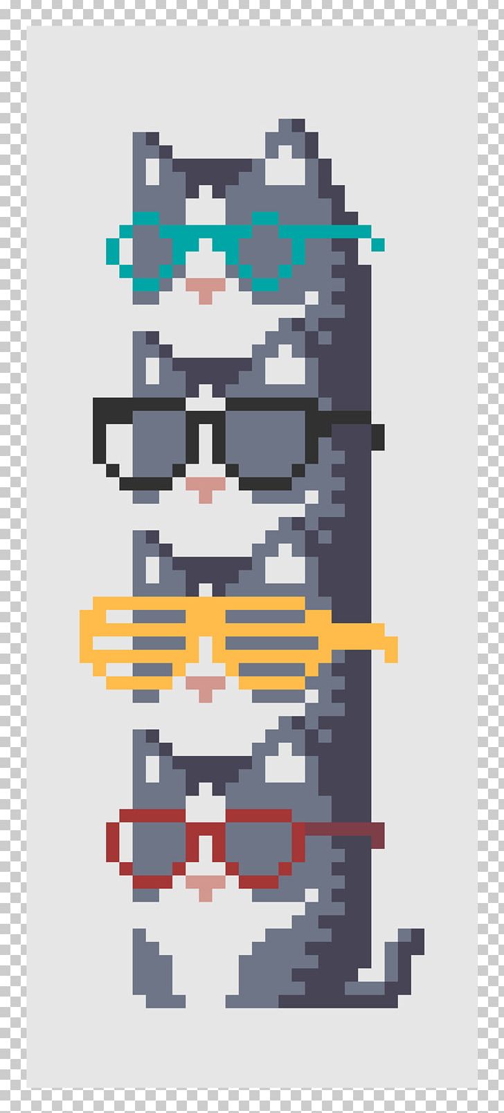 Cat Pixel Art Kitten PNG, Clipart, Animals, Art, Artists Book, Art Museum, Cat Free PNG Download