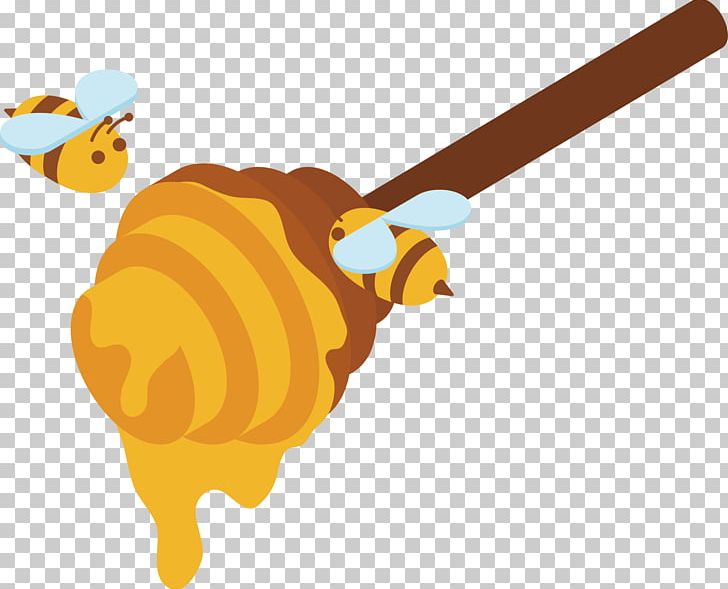 Honey Bee Insect PNG, Clipart, Beak, Bee, Beehive, Bee Hive, Bees Free PNG Download