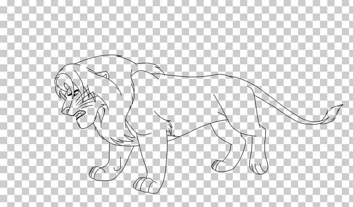 Lion Line Art Tiger Mufasa Simba PNG, Clipart, Animal, Animal Figure, Animals, Arm, Artwork Free PNG Download