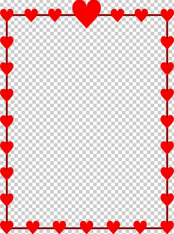 Right Border Of Heart Valentines Day Frame PNG, Clipart, Area, Clip Art, Color, Film Frame, Free Content Free PNG Download