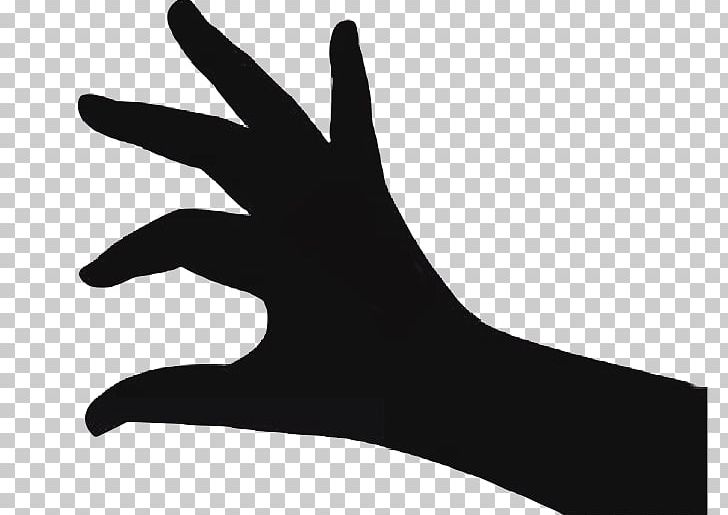 Silhouette Thumb Pinch Hand PNG, Clipart, Animals, Black, Black And White, Computer Font, Film Free PNG Download