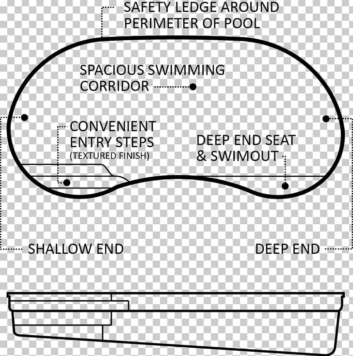 Swimming Pool Leisure Hot Tub Fiberglass /m/02csf PNG, Clipart, Angle, Animal, Auto Part, Black And White, Blue Diamond Construction Company Free PNG Download