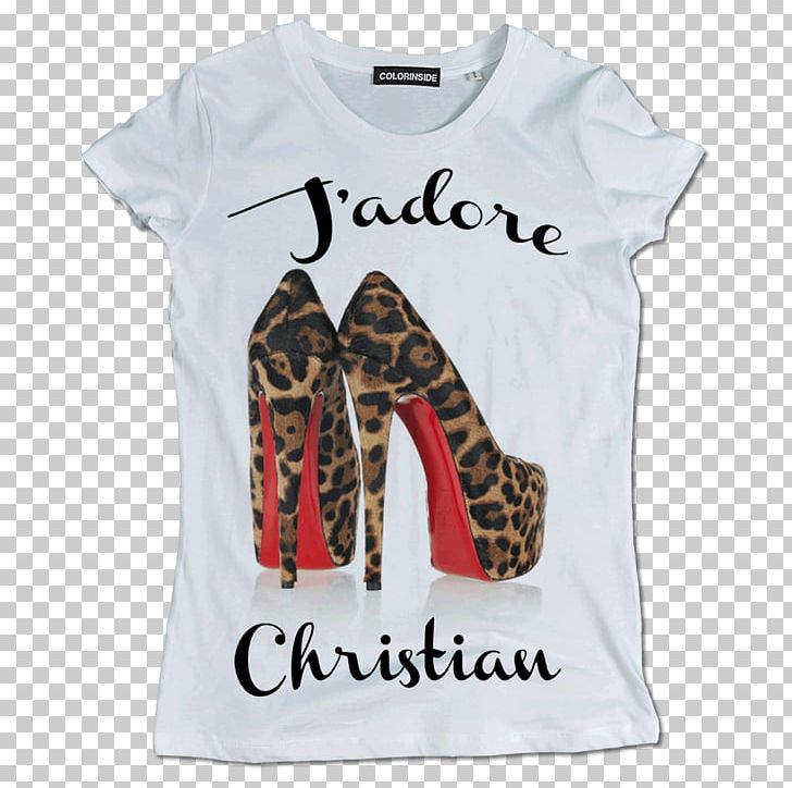 T-shirt Leopard Shoe Areto-zapata Stiletto Heel PNG, Clipart, Adore, Animal Print, Brand, Christian Louboutin, Clothing Free PNG Download