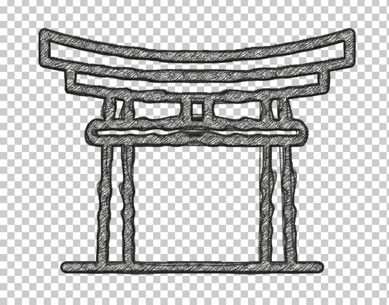Monuments Icon Japan Icon Torii Gate Icon PNG, Clipart, Angle, Black And White, Chair, Geometry, Japan Icon Free PNG Download