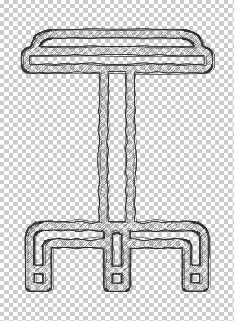 Stool Icon Home Decoration Icon PNG, Clipart, Angle, Furniture, Home Decoration Icon, Line, Line Art Free PNG Download