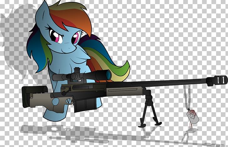 Accuracy International Arctic Warfare Sniper Accuracy International AW50 Rainbow Dash PNG, Clipart, Accuracy International Aw50, Angle, Cartoon, Fictional Character, Firearm Free PNG Download