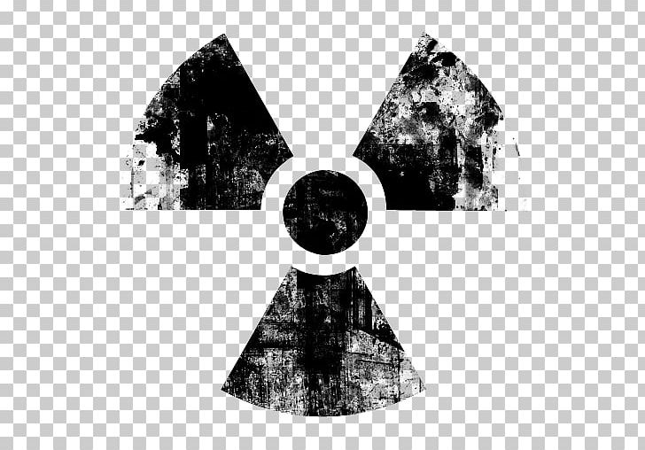 Black And White Radioactive Decay Logo Symbol PNG, Clipart, Black And White, Death, Idea, Logo, Miscellaneous Free PNG Download