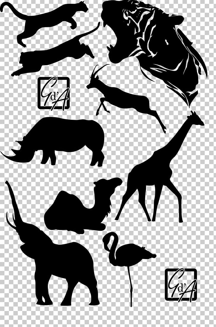Mustang Dog Pack Animal Silhouette PNG, Clipart, Black, Black And White, Black M, Canidae, Carnivoran Free PNG Download