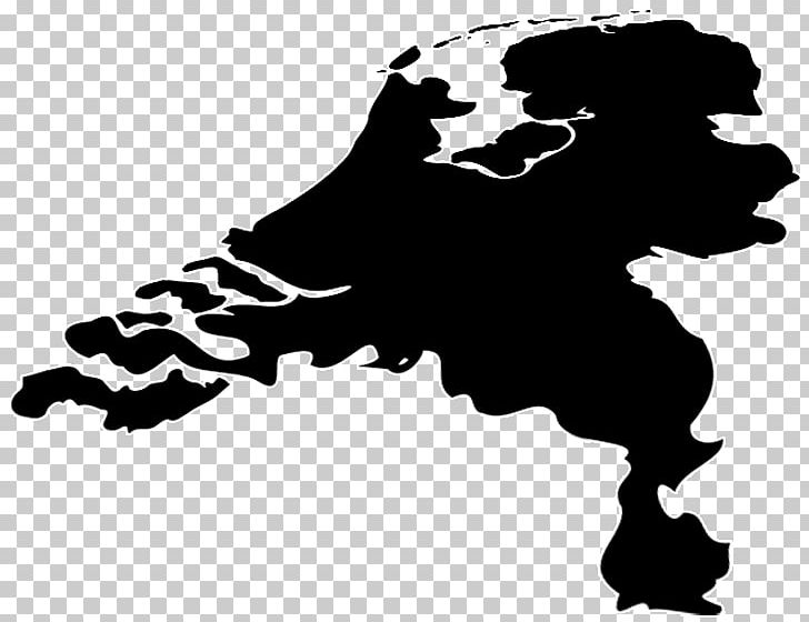Netherlands Map Computer Icons PNG, Clipart, Black, Black And White, Computer Icons, Efteling Kids Radio, Flag Of The Netherlands Free PNG Download