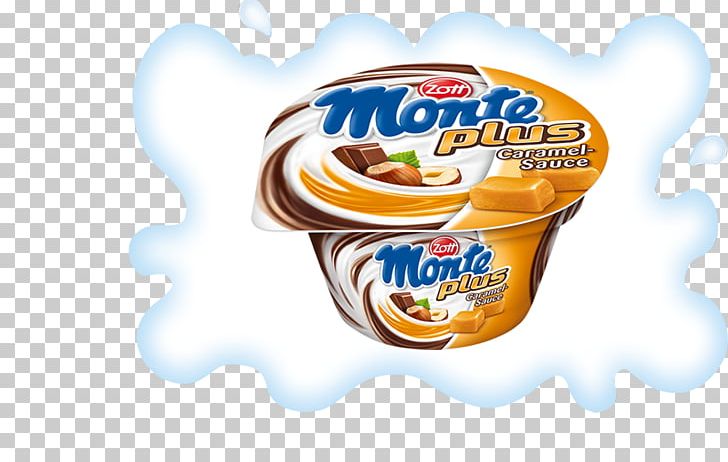 Zott Monte Dessert Flavor Caramel PNG, Clipart, Brand, Caramel, Caramel Sauce, Chocolate, Convenience Food Free PNG Download