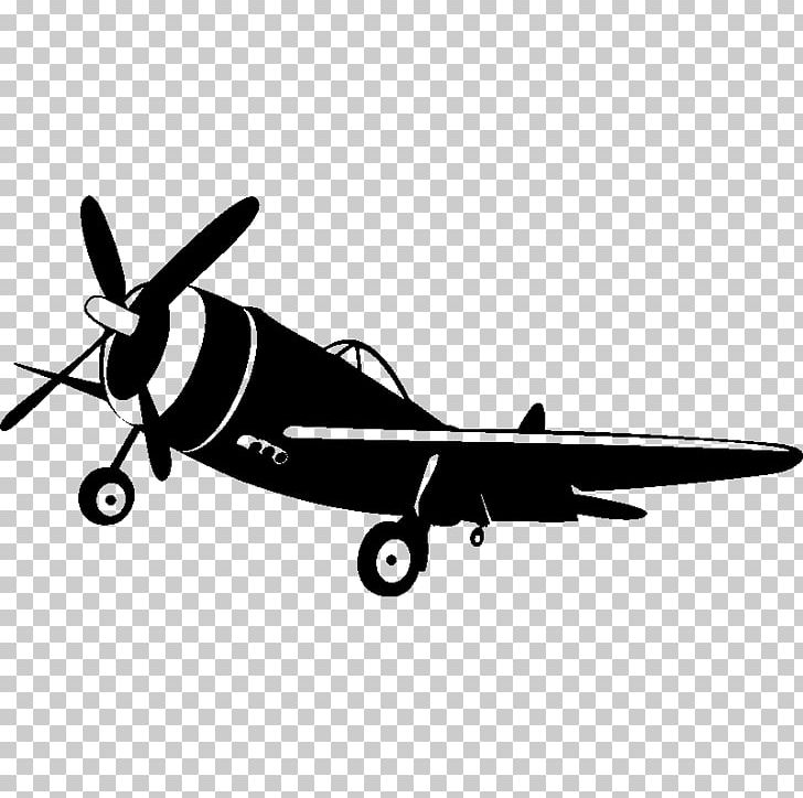 Airplane Wall Decal Propeller Sticker PNG, Clipart, Aircraft, Aircraft Engine, Airplane, Black And White, Military Aircraft Free PNG Download