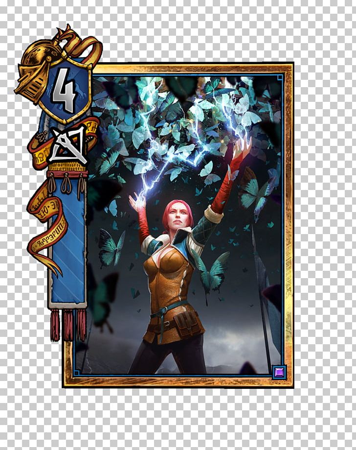 Gwent: The Witcher Card Game The Witcher 3: Wild Hunt The Witcher 3: Hearts Of Stone CD Projekt PNG, Clipart, 2018, Action Figure, Art, Butterfly, Cd Projekt Free PNG Download