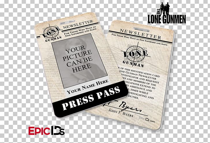 Press Pass Font Brand News Media The Lone Gunmen PNG, Clipart, Brand, Label, Lone Gunmen, News Media, Press Pass Free PNG Download