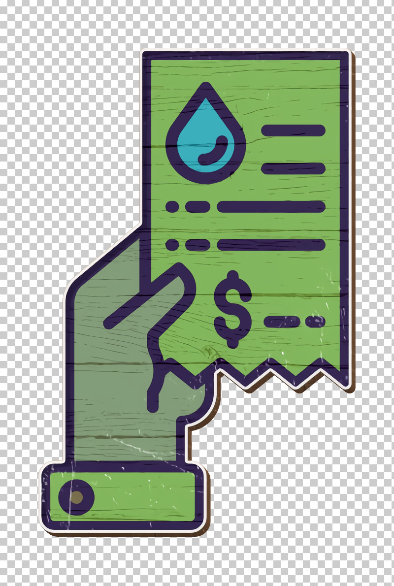 Bill Icon Water Icon Ticket Icon PNG, Clipart, Bill Icon, Color, Glyph, Hand, Handhold Free PNG Download