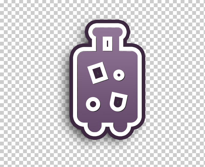 Icon Tourism Icon Luggage Icon PNG, Clipart, Chemical Symbol, Chemistry, Icon, Lavender, Logo Free PNG Download