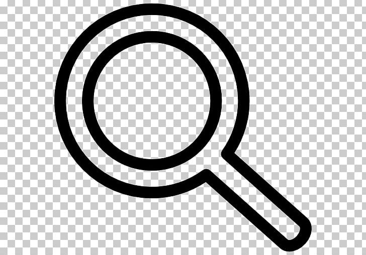 Computer Icons Magnifying Glass Font PNG, Clipart, Area, Black And White, Button, Circle, Computer Icons Free PNG Download