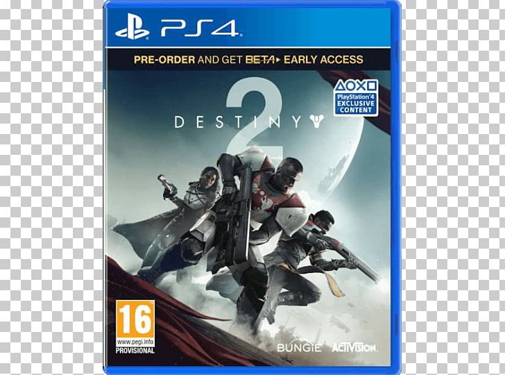 Destiny 2 Destiny: Rise Of Iron PlayStation 4 Xbox One Video Game PNG, Clipart, Action Figure, Activision, Adventure Game, Bungie, Destiny Free PNG Download