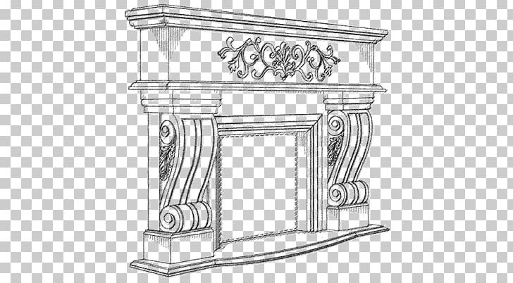 Drawing Perspective Fireplace PNG, Clipart, Angle, Artwork, Black And White, Chimney, Drawing Free PNG Download