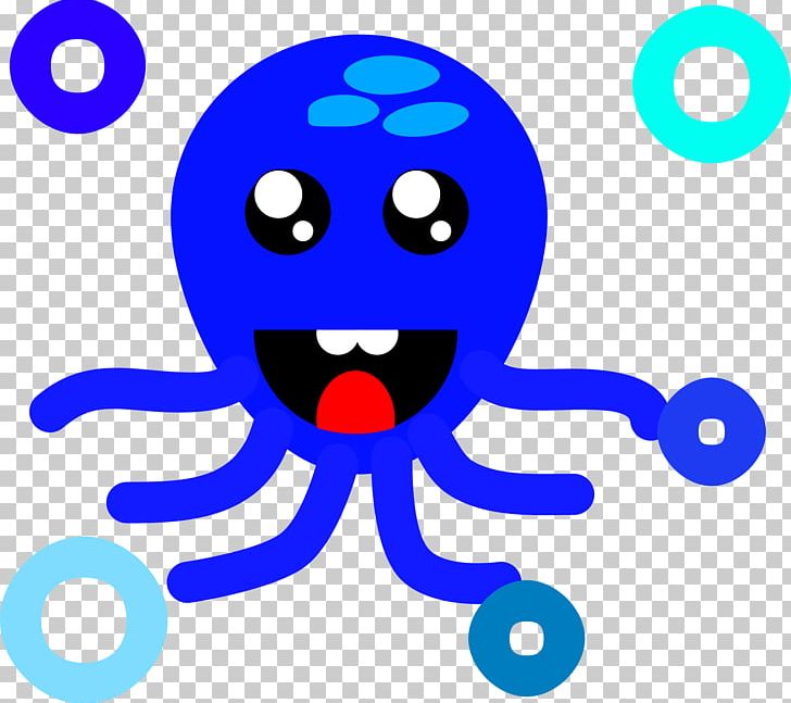Emoticon Smiley Octopus Circle PNG, Clipart, Area, Circle, Computer Icons, Emoticon, Line Free PNG Download