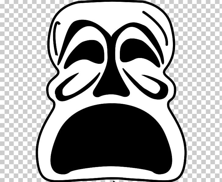 Mask Theatre PNG, Clipart, Artwork, Black And White, Bone, Face, Facial Hair Free PNG Download