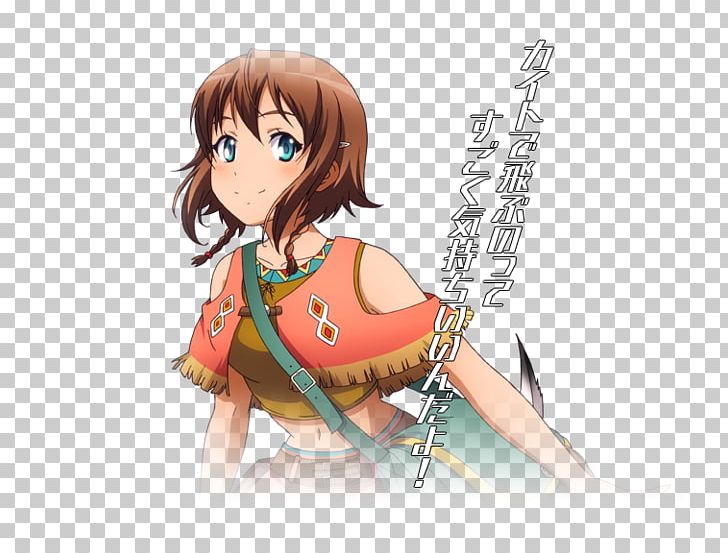 Nitroplus Blasterz: Heroines Infinite Duel Anime Hanachirasu Akane Tsunemori PNG, Clipart, Akane Tsunemori, Arcana Heart, Arm, Brown Hair, Cartoon Free PNG Download