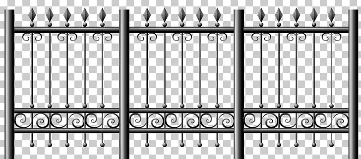 Picket Fence Iron Railing PNG, Clipart, Aluminum Fencing, Angle, Black And White, Black Fence Cliparts, Chainlink Fencing Free PNG Download