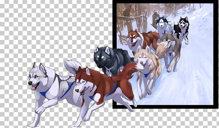 Siberian Husky Alaskan Malamute Sled Dog Dog Sled PNG, Clipart, Alaskan Malamute, Anime, Art, Breed Group Dog, Carnivoran Free PNG Download