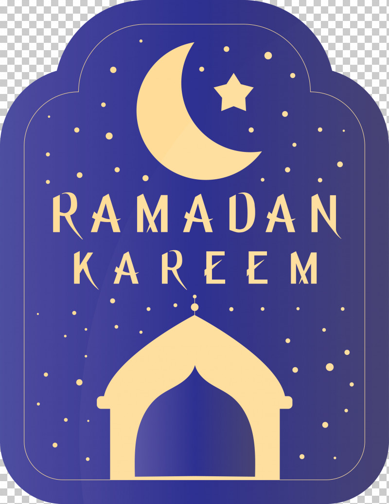 Ramadan Ramadan Kareem PNG, Clipart, Cobalt, Cobalt Blue, Logo, M, Ramadan Free PNG Download