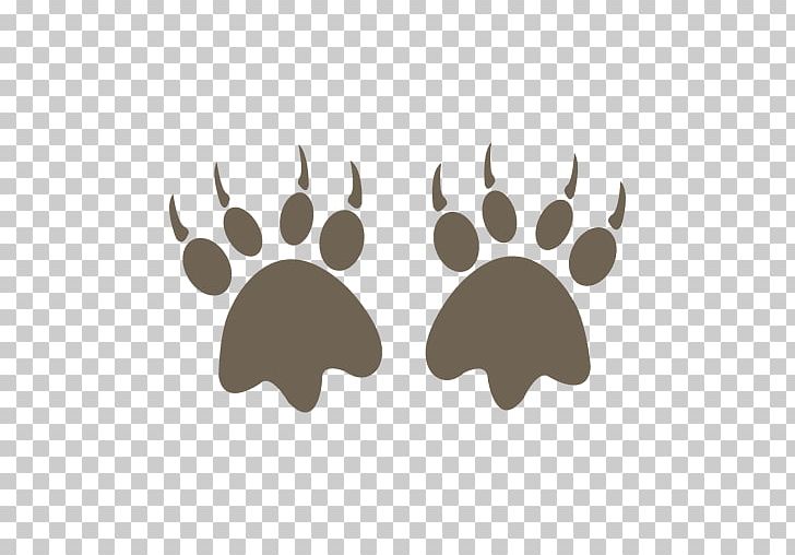 Bear Tiger Footprint Dog Paw PNG, Clipart, Animal, Animals, Animal Track, Bear, Black And White Free PNG Download