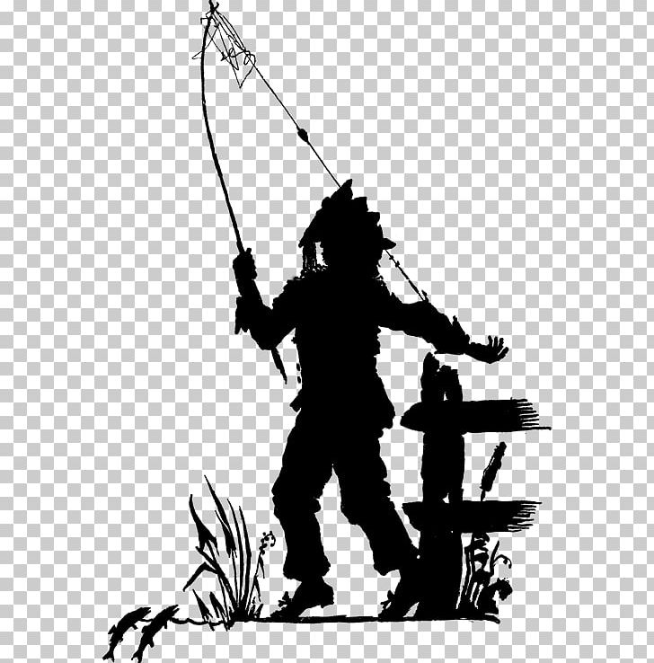 Cartoon Fishing PNG, Clipart, Art, Black, Black And White, Cartoon, Child Free PNG Download