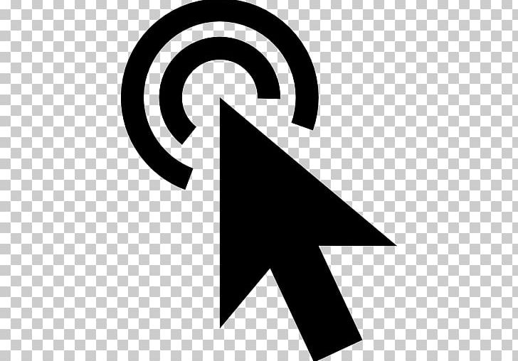 Computer Mouse Pointer Cursor Computer Icons Point And Click PNG, Clipart, Angle, Arrow, Black And White, Brand, Computer Arrow Free PNG Download