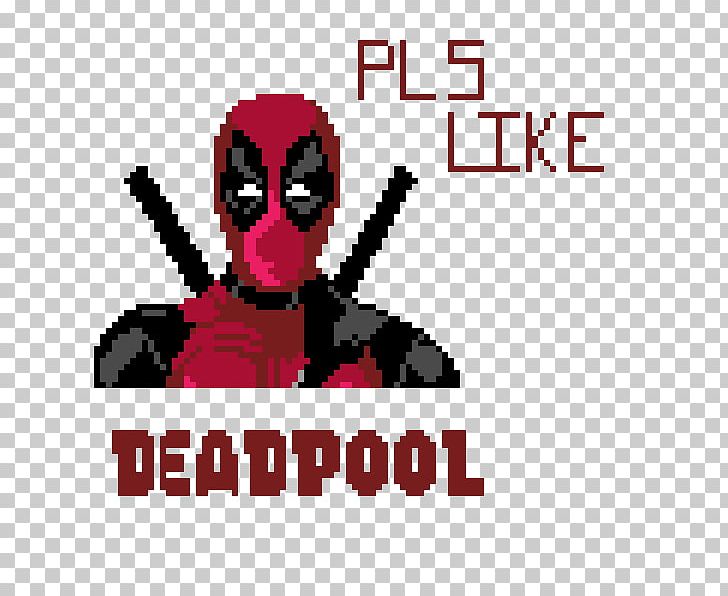 Deadpool Pixel Art Wolverine PNG, Clipart, 4k Resolution, 1080p, Art, Bead, Brand Free PNG Download