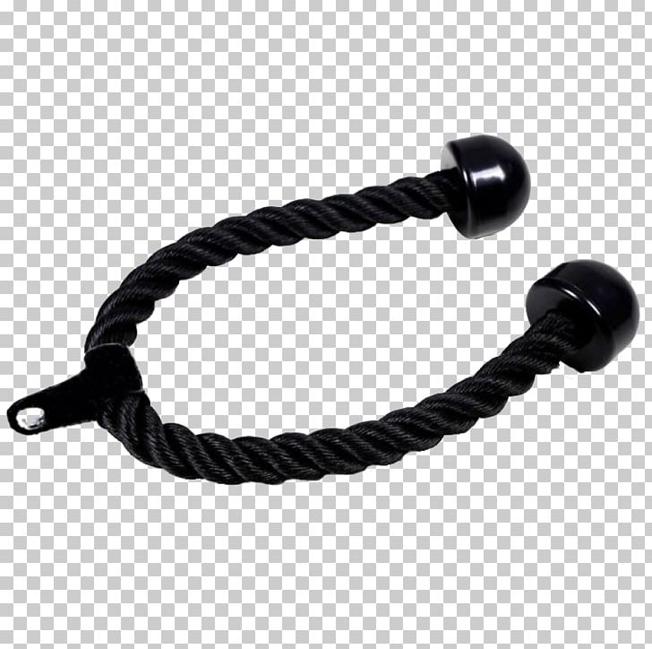 Jump Ropes Triceps Brachii Muscle Pulley Sport PNG, Clipart, Black, Crossfit, Fitness Centre, Hardware, Hardware Accessory Free PNG Download