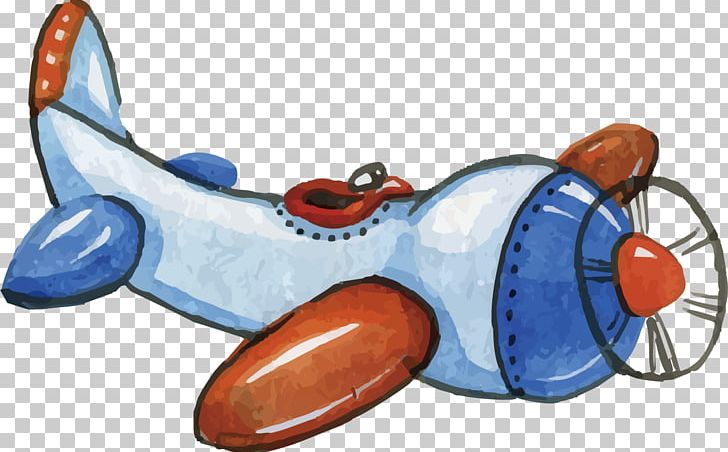 Watercolor Painting PNG, Clipart, Aircraft, Aircraft Material, Aircraft Vector, Airplane, Cartoon Free PNG Download