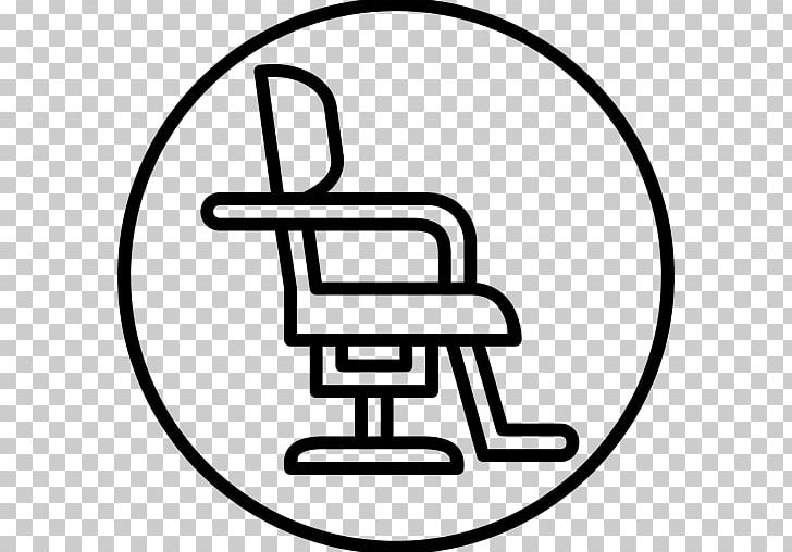 Barber Chair Beauty Parlour Computer Icons PNG, Clipart, Area, Barber, Barber Chair, Beauty Parlour, Black And White Free PNG Download