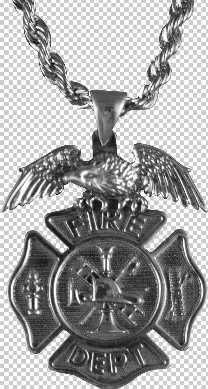 Firefighter New York City Fire Department Volunteer Fire Department Fire Chief PNG, Clipart, Black And White, Chain, Chanel, Cross, Eagle Free PNG Download