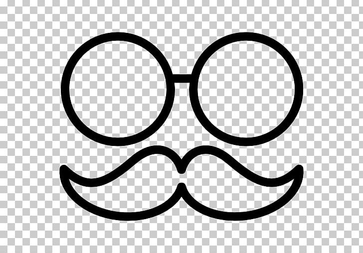 Handlebar Moustache Computer Icons Movember Glasses PNG, Clipart, Area, Beard, Black, Black And White, Circle Free PNG Download