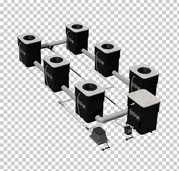 Hydroponics Systems: How To Build A Hydroponic System For Your Garden Deep Water Culture Current Culture H2O Grow Light PNG, Clipart, Angle, Black And White, Current Culture H2o, Deep Water Culture, Ebb And Flow Free PNG Download