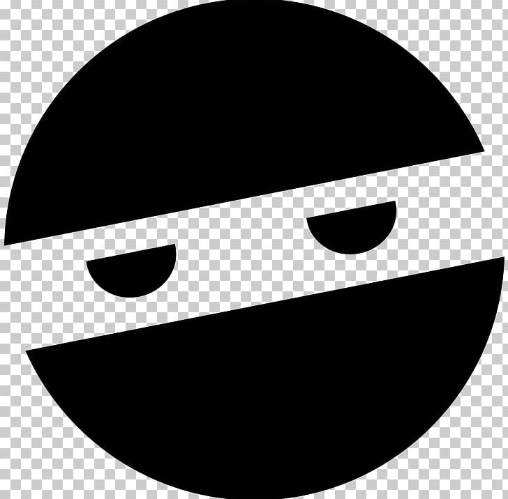 Ninja PNG, Clipart, Black, Black And White, Circle, Computer, Face Free PNG Download