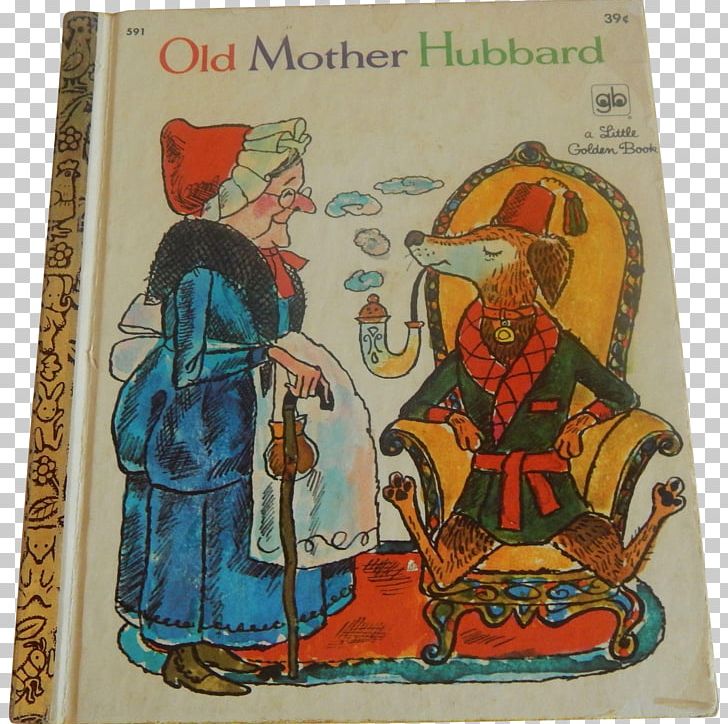 Old Mother Hubbard Mother Goose Little Golden Books Nursery Rhyme PNG, Clipart,  Free PNG Download